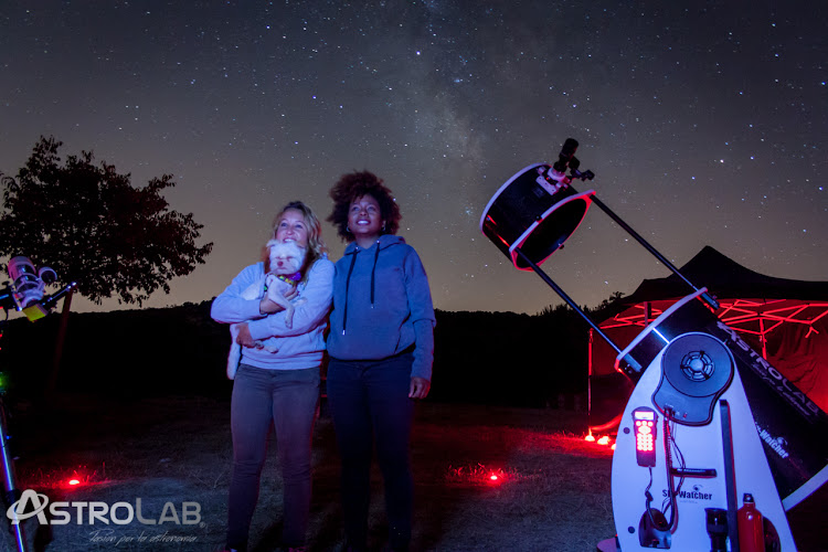 observatorios astronomicos cerca de mi Astrolab: Bosque De Estrellas