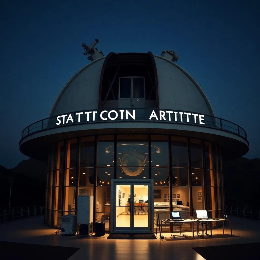 observatorios astronomicos cerca de mi Centro Astronómico Caronte