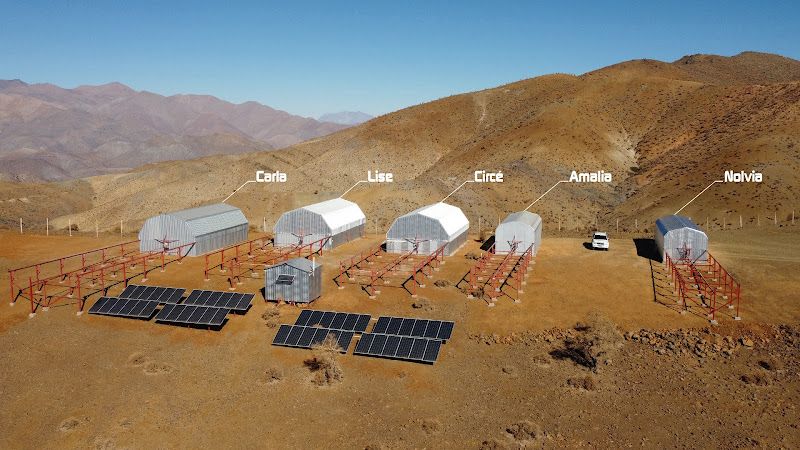 observatorios astronomicos cerca de mi Deep Sky Chile