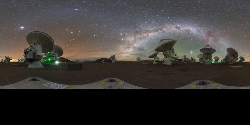 observatorios astronomicos cerca de mi Llano De Chajnantor Observatory