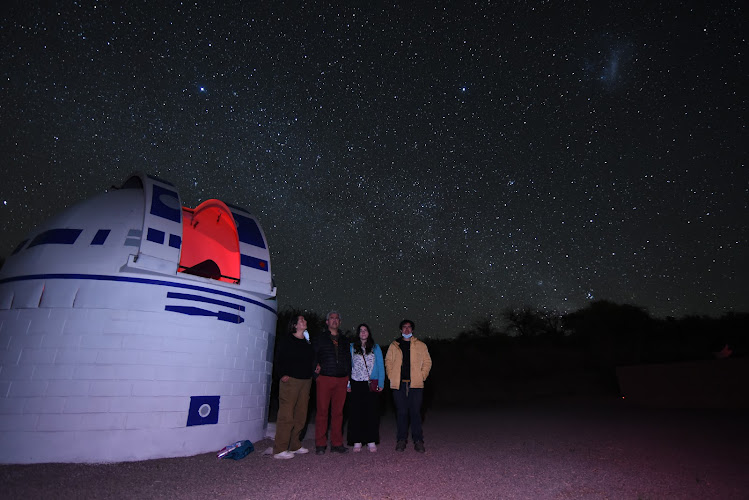 observatorios astronomicos cerca de mi Observatorio Alarkapin