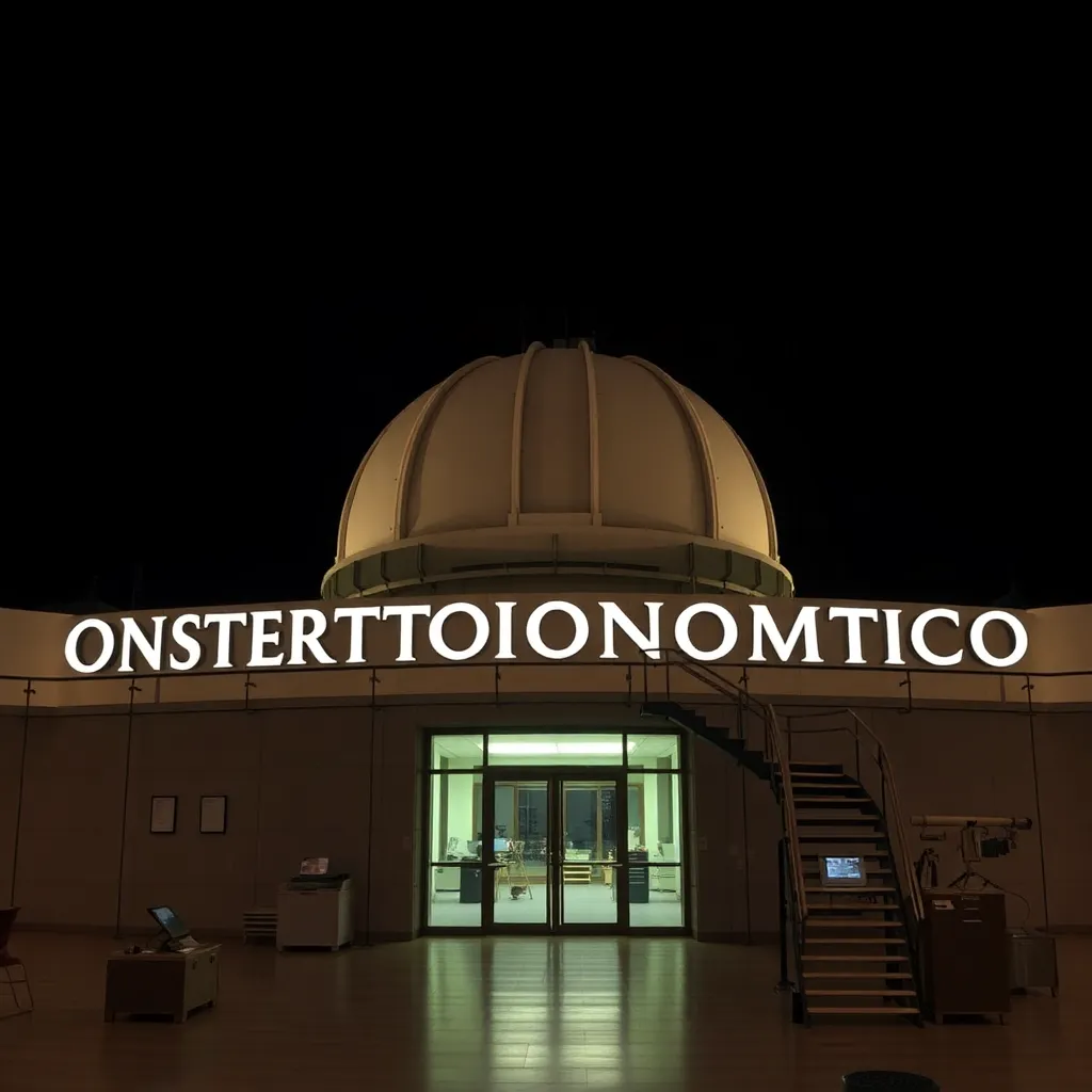 observatorios astronomicos cerca de mi Observatorio Astronómico