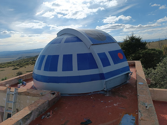 observatorios astronomicos cerca de mi Observatorio Astronomico De La Unidad Academica De Fisica