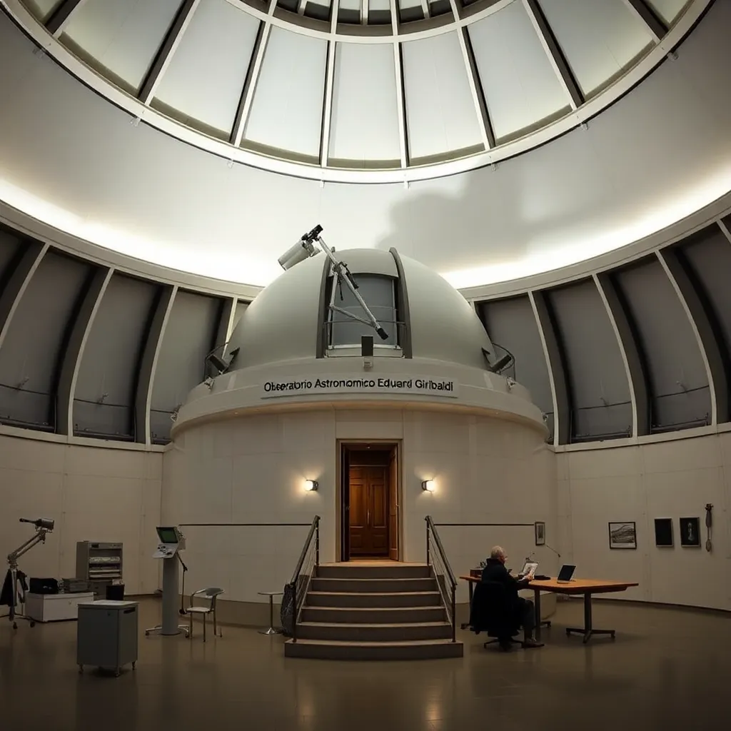 observatorios astronomicos cerca de mi Observatorio Astronómico Eduardo Giribaldi