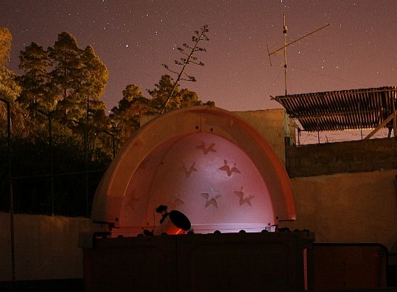 observatorios astronomicos cerca de mi Observatorio Astronómico Montaña Cabreja Mpc J45