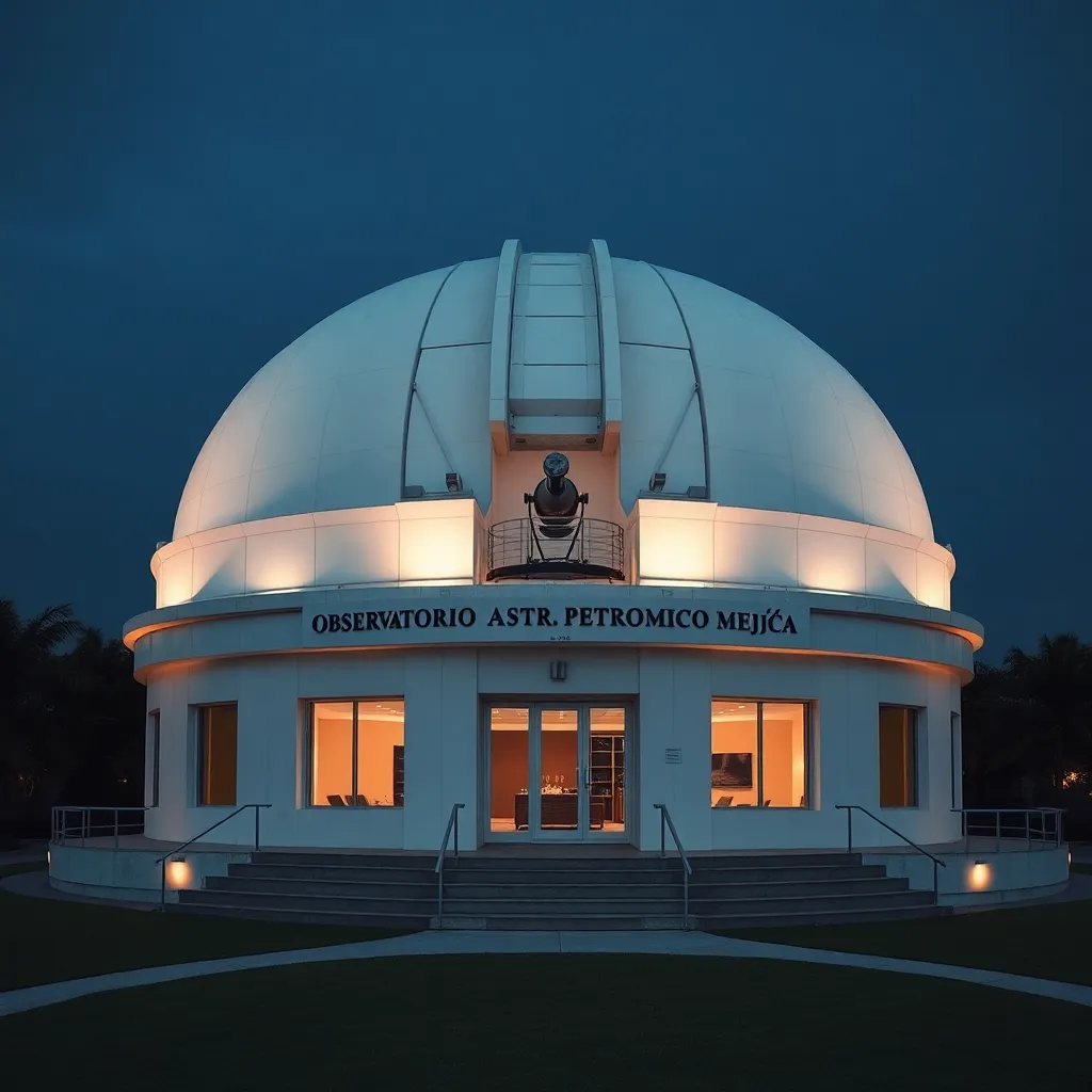 observatorios astronomicos cerca de mi Observatorio Astronómico Prof. Petronio Mejía