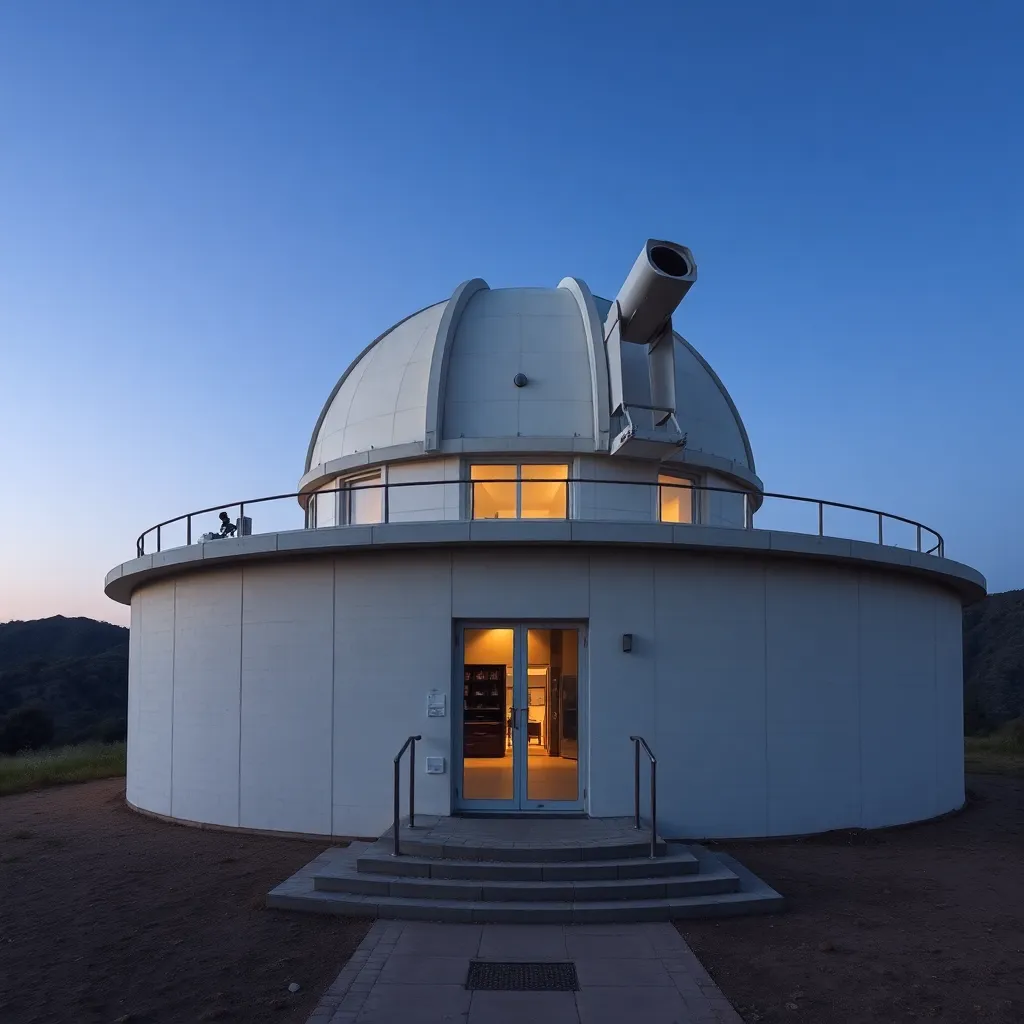 Observatorio El Sauce Rio Hurtado