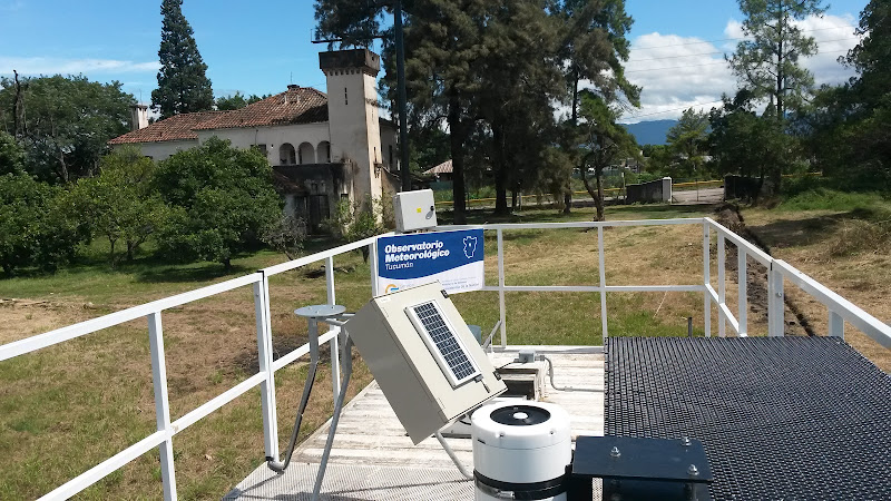 observatorios astronomicos cerca de mi Observatorio Meteorológico Tucuman - Smn