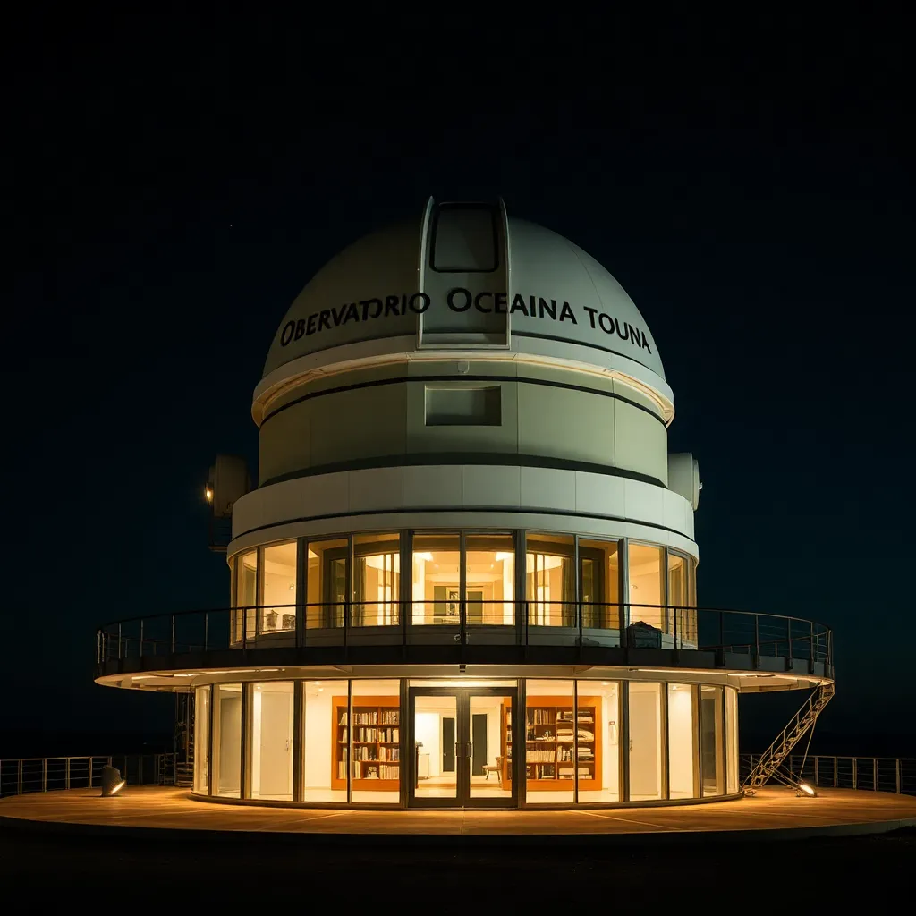 Observatorio Oceanico Del Pacifico