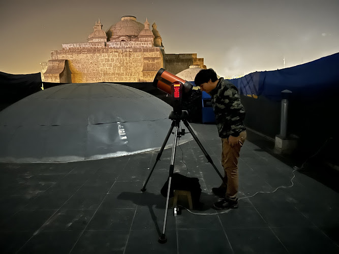 observatorios astronomicos cerca de mi Observatorio Y Planetario Stellarium