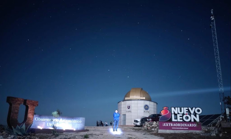 observatorios astronomicos cerca de mi Tlapiani, Observatorio Astronómico , Uanl,