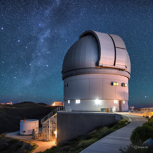 observatorios astronomicos cerca de mi Vera C. Rubin Observatory